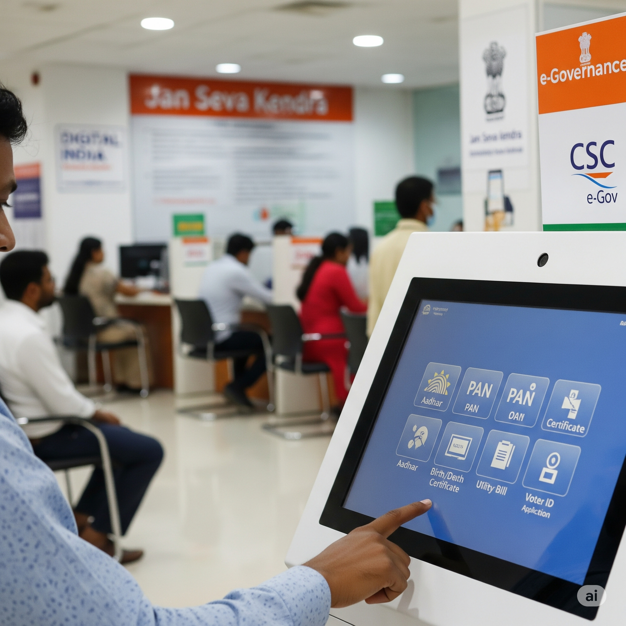 E-Governance Services